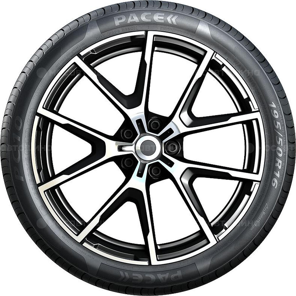 Vista lateral Pace PC10 205/45 R16 87W XL