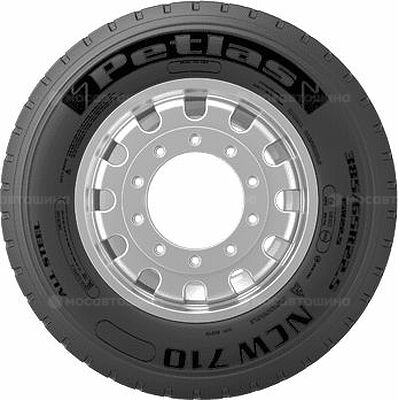 Petlas NCW710 385/65 R22,5 160K PR18 3PMSF (Прицепная ось)