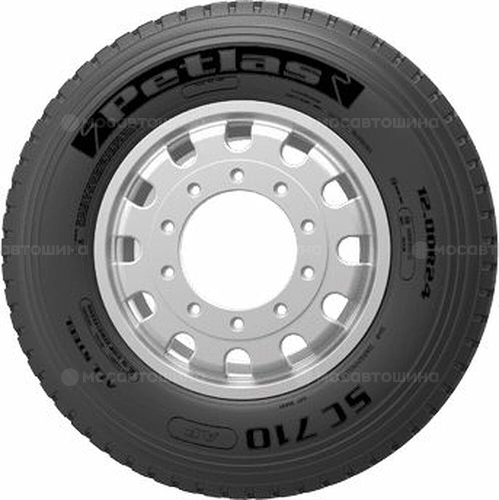 Vista lateral  Petlas SC710 12x24 160/157K (Универсальные)