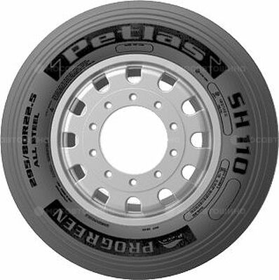 Petlas SH110 385/55 R22,5 160K 3PMSF (Рулевая ось)