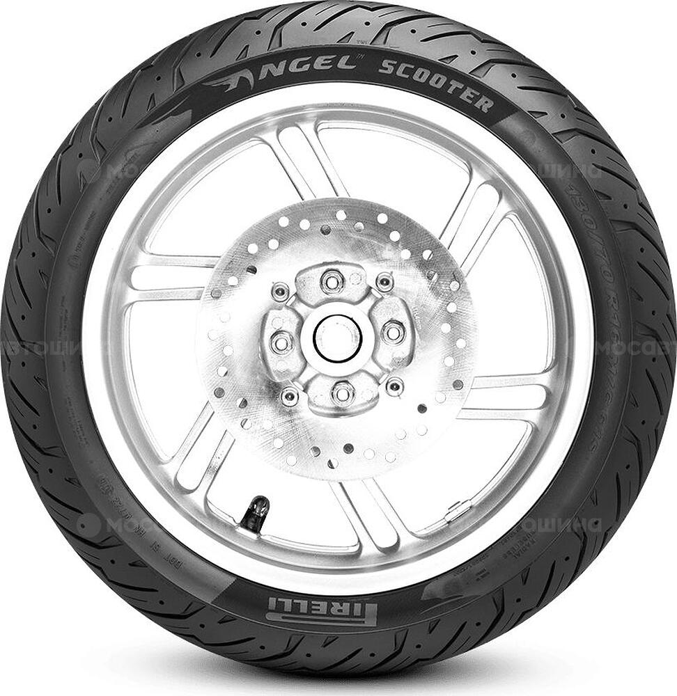 Vista lateral Pirelli Angel Scooter 140/70 R12 65P (Задняя)