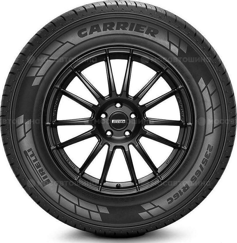 Vista lateral Pirelli Carrier 215/75 R16C 116/114R
