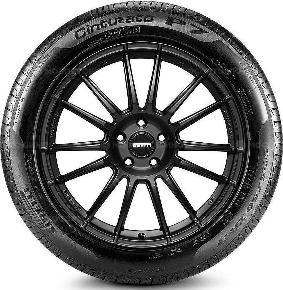 Vista lateral Pirelli Cinturato P7 235/55 R17 J