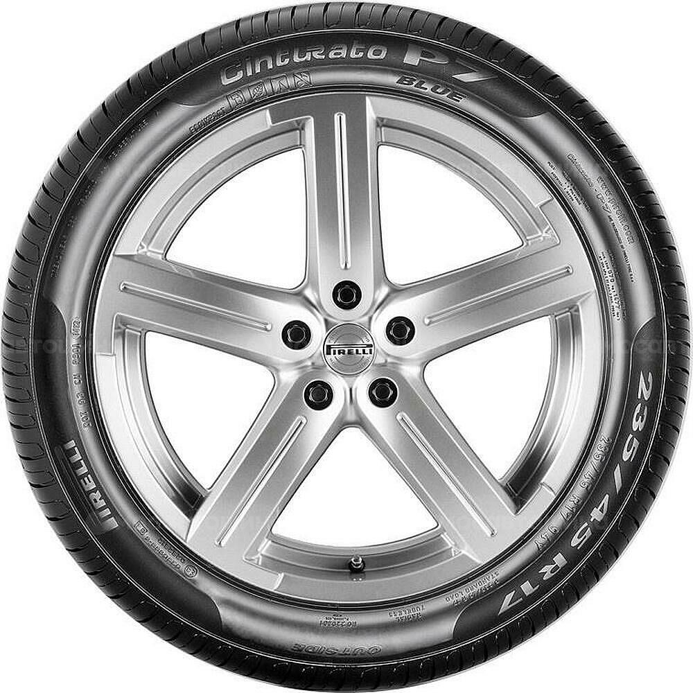 Vista lateral  Pirelli Cinturato P7 Blue 205/60 R16 92V