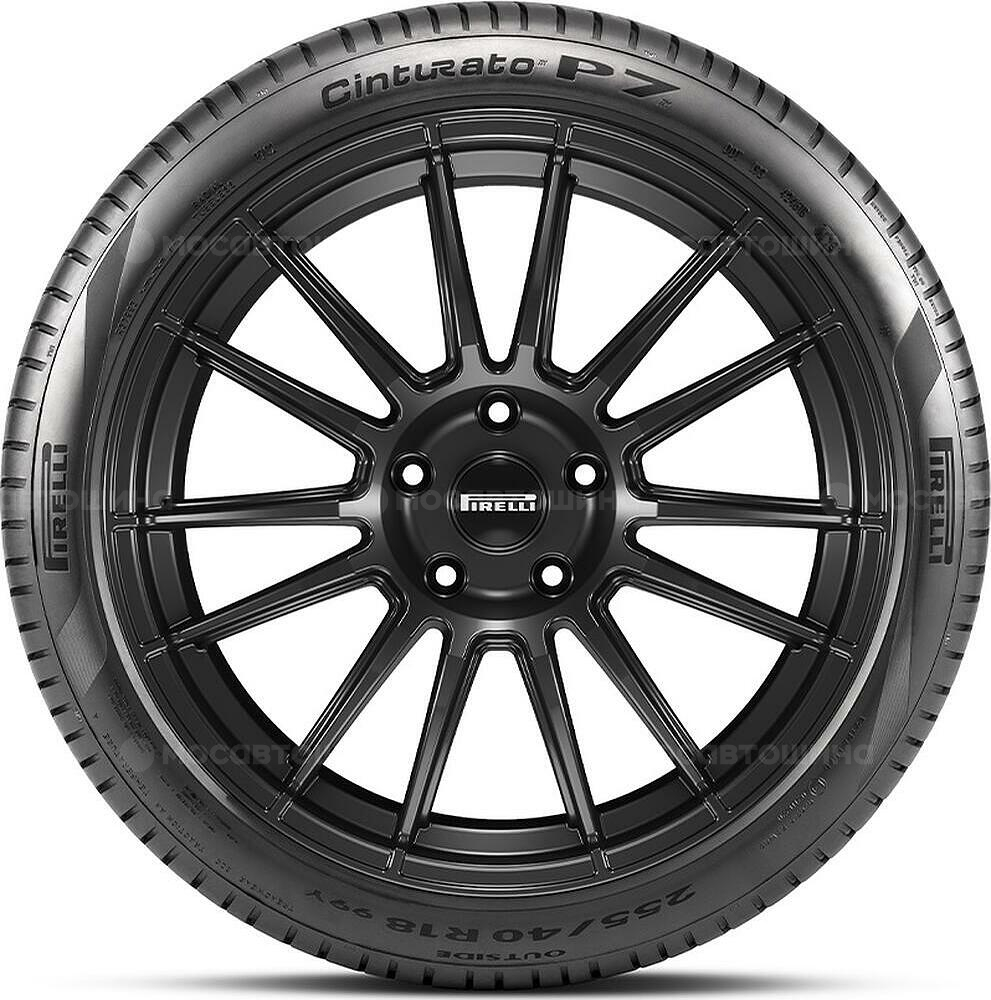 Vista lateral  Pirelli Cinturato P7 new 225/55 R16 99Y XL