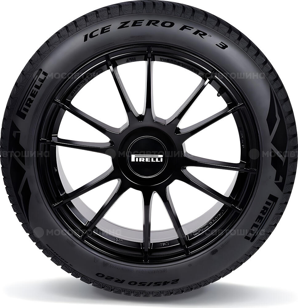Vista lateral Pirelli Ice Zero FR 3 285/60 R18 116H