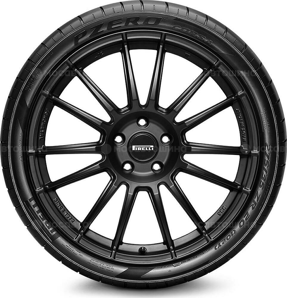 Vista lateral Pirelli PZero Corsa 285/35 R19 103Y 