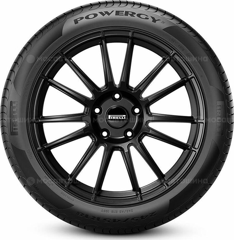 Vista lateral Pirelli Powergy 205/45 R16 83W