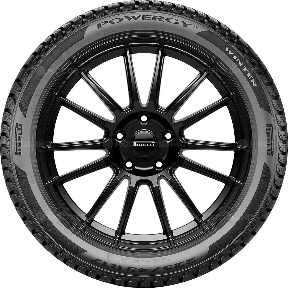 Vista lateral  Pirelli Powergy Winter 215/65 R17 103H XL