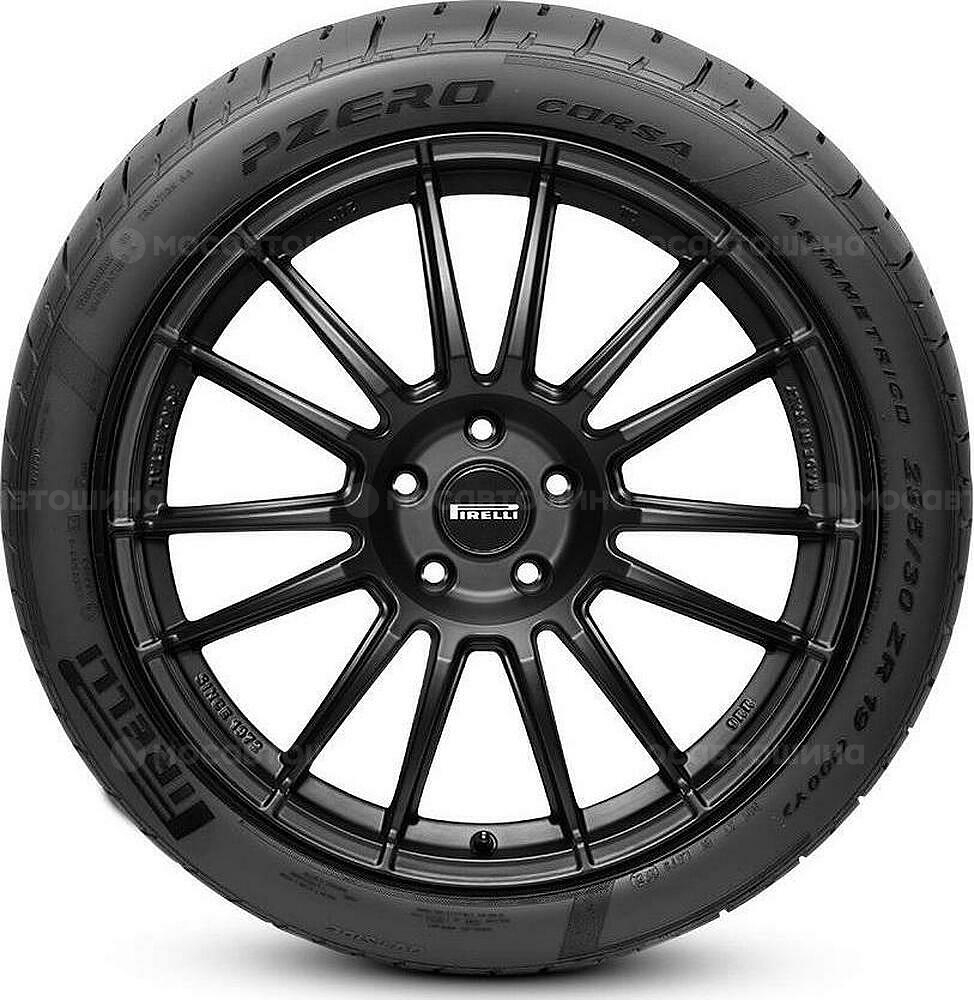 Vista lateral Pirelli PZero Corsa System 255/35 R20 97Y 