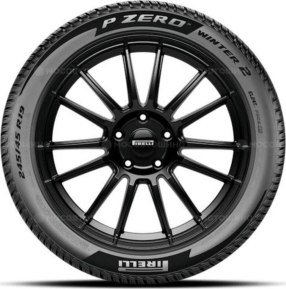 Vista lateral Pirelli PZero Winter 2 275/40 R20 109V