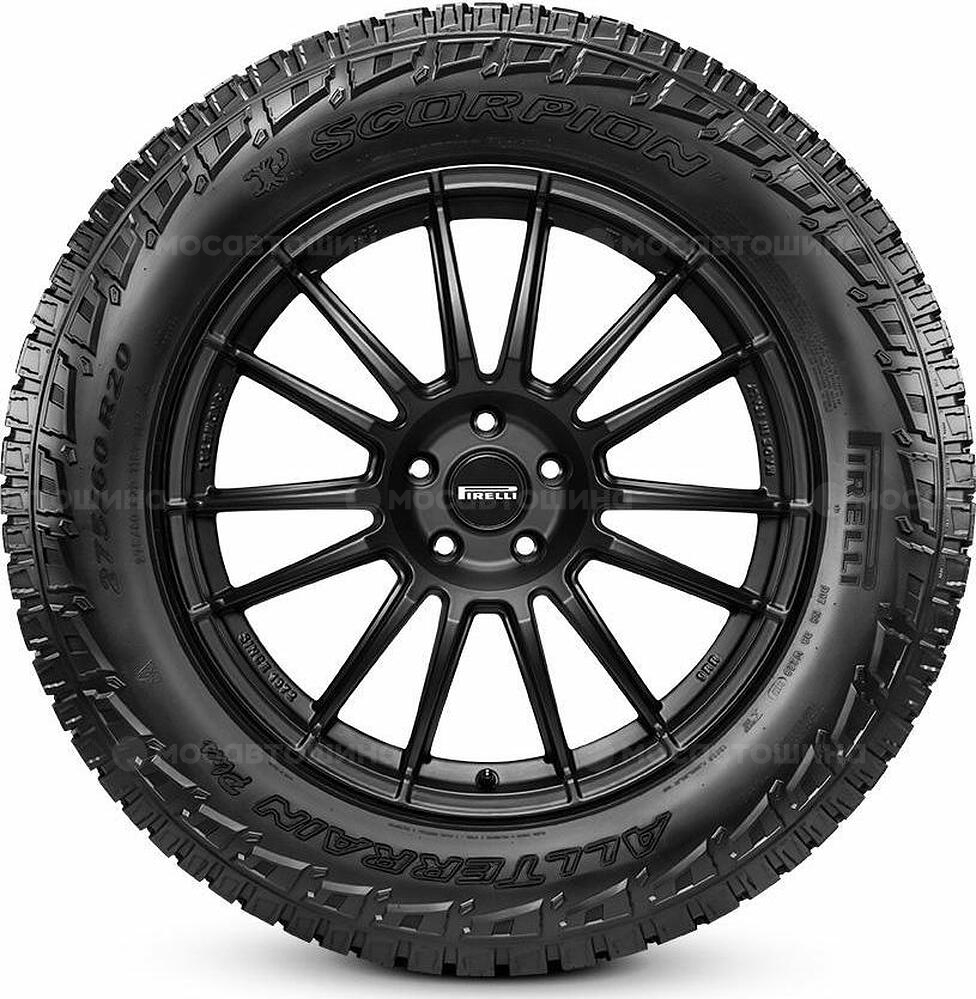 Vista lateral  Pirelli Scorpion A/T+ 225/65 R17 102H