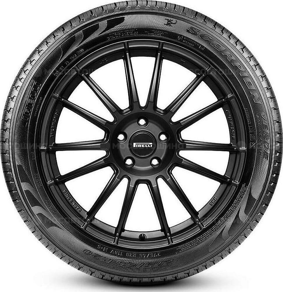 Vista lateral  Pirelli Scorpion Verde All Season 295/45 R20 110W