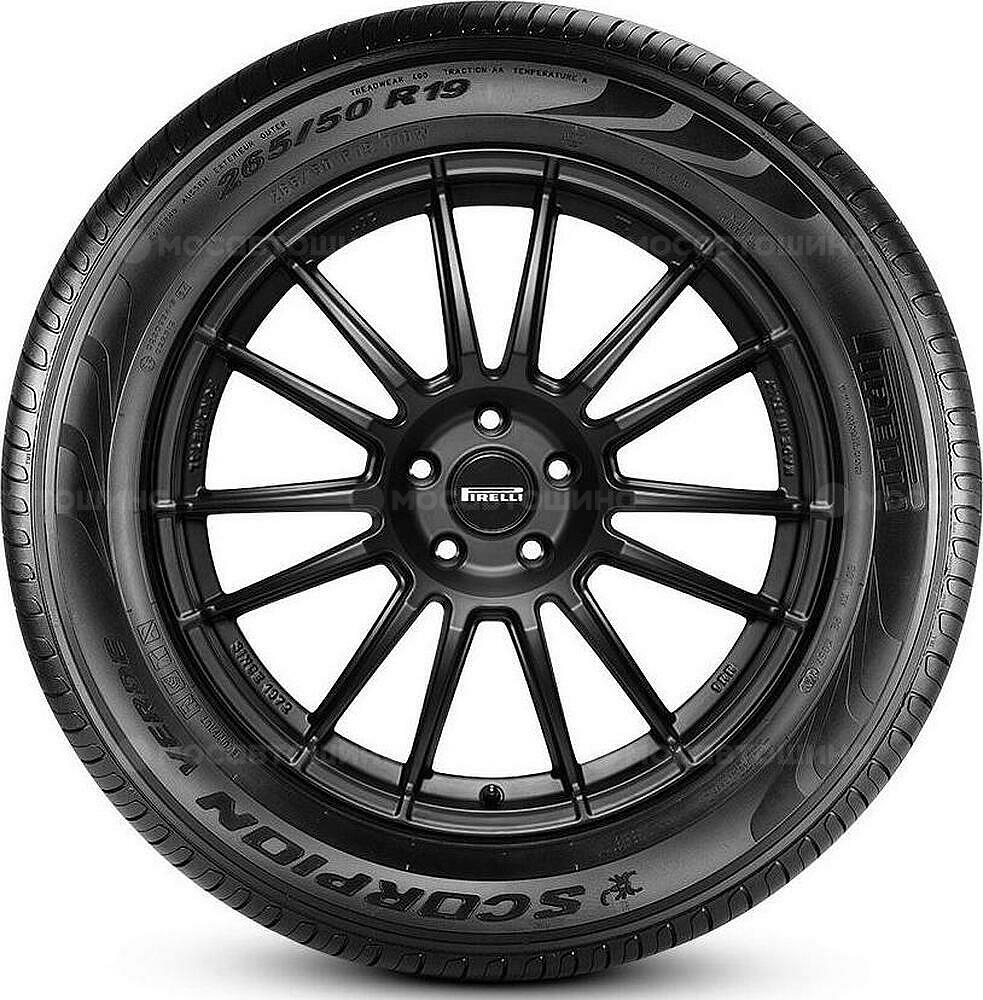 Vista lateral Pirelli Scorpion Verde Seal-Inside 255/45 R19 100V