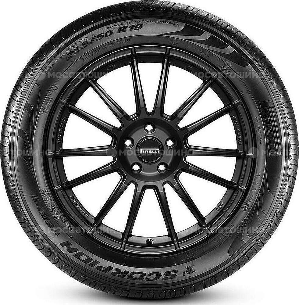 Vista lateral Pirelli Scorpion Verde SUV 255/45 R20 101W RF