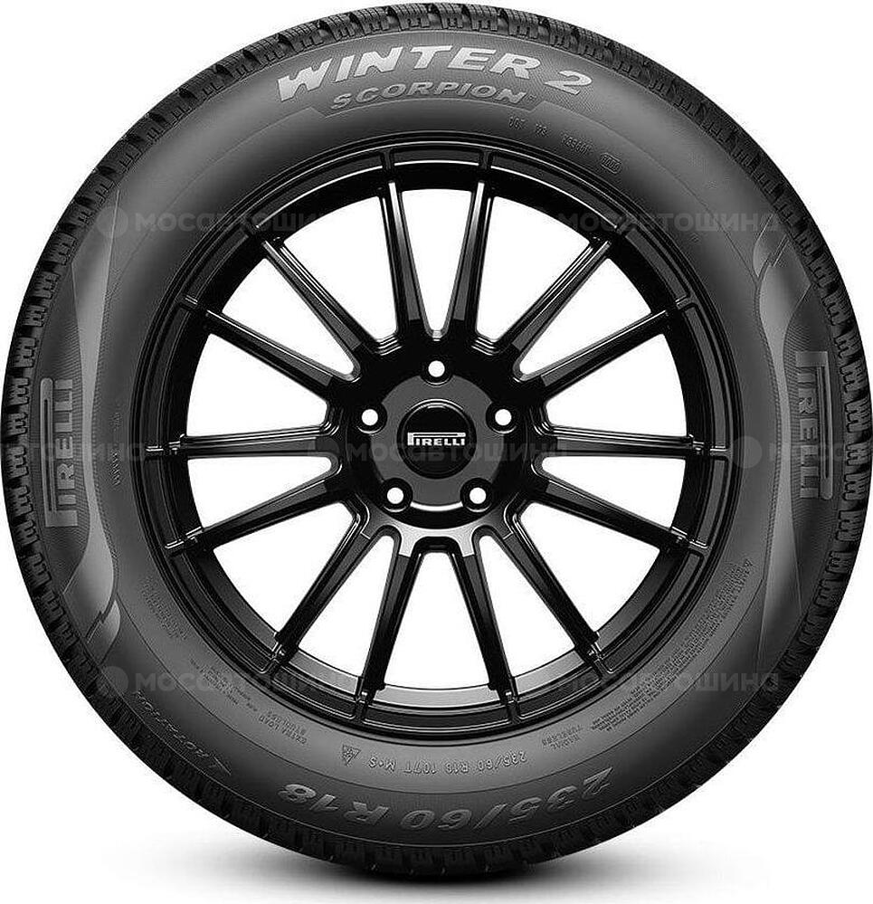 Vista lateral Pirelli Scorpion Winter 2 245/45 R20 103V