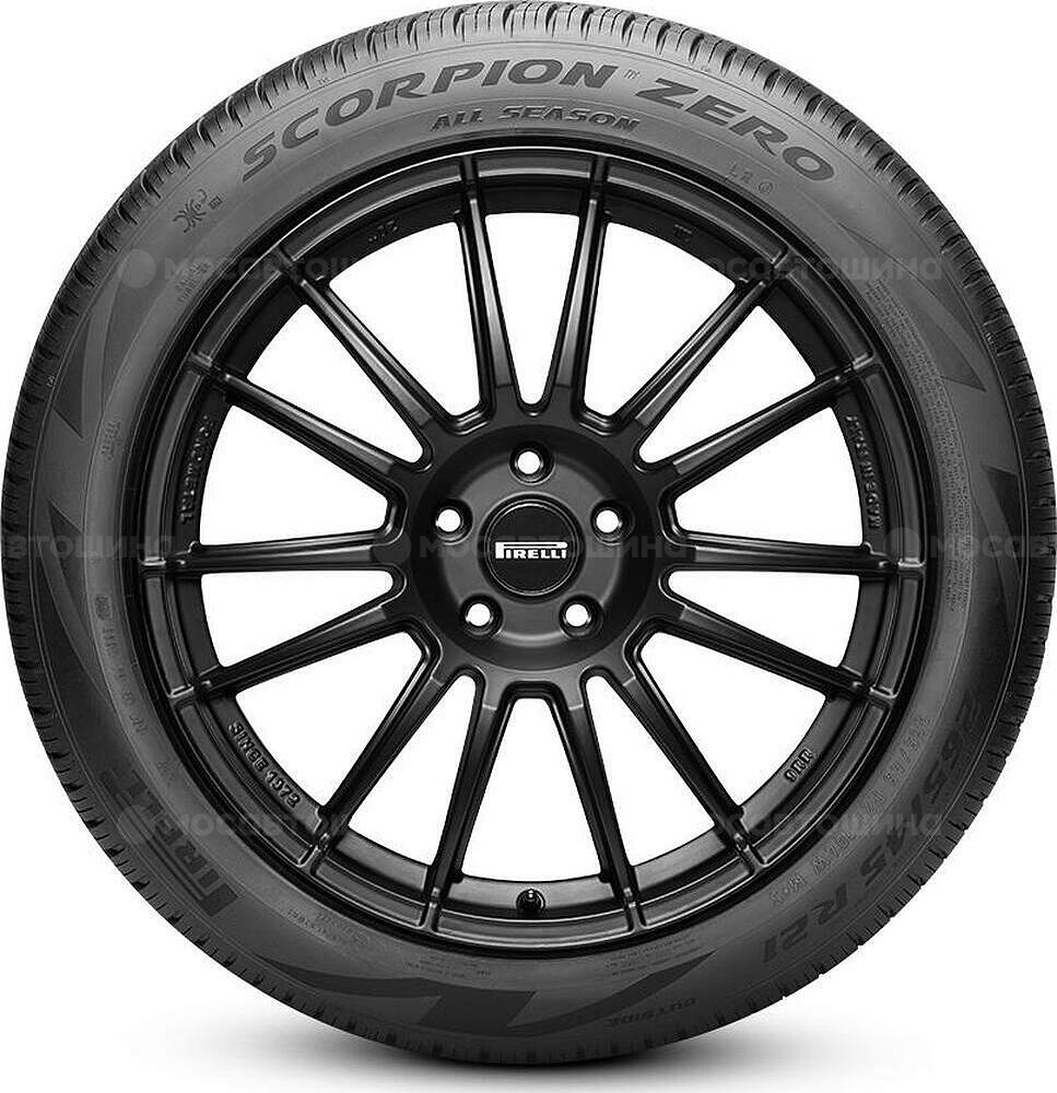 Vista lateral Pirelli Scorpion Zero All Season NCS