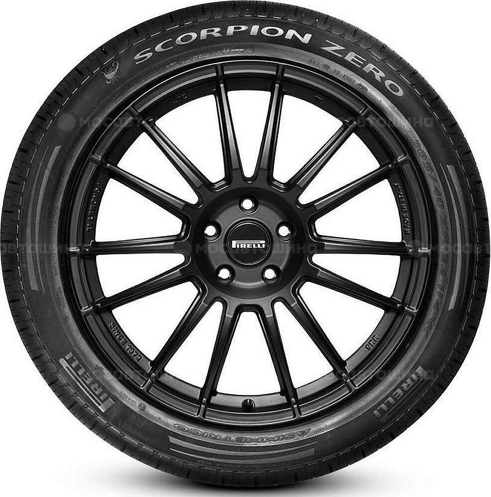 Vista lateral Pirelli Scorpion Zero Asimmetrico 295/45 R20 10V