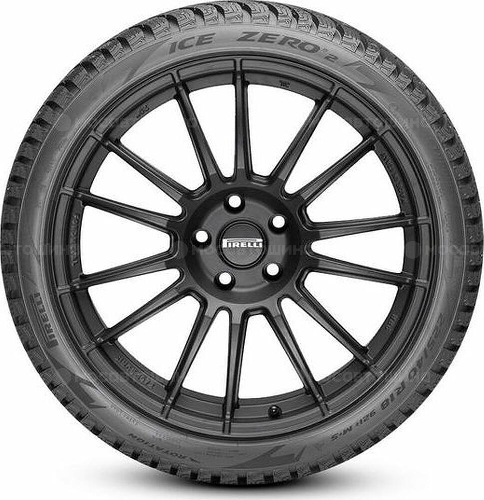 Vista lateral Pirelli Winter Ice Zero 2 245/50 R19 105H RF