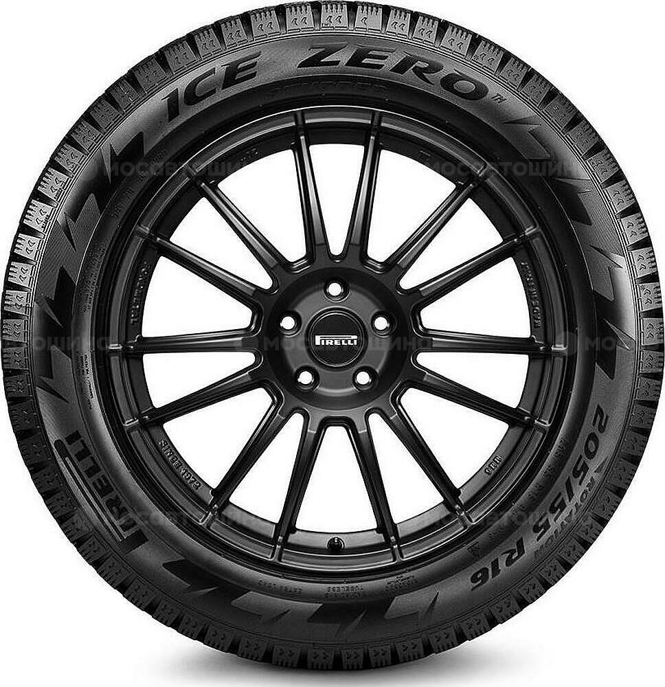 Vista lateral Pirelli Winter Ice Zero 185/55 R15 92T 
