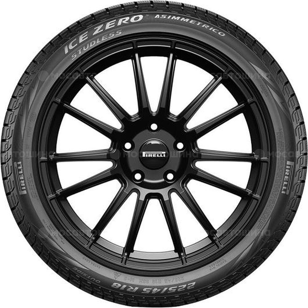 Vista lateral  Pirelli Winter Ice Zero Asimmetrico 175/65 R15 84T