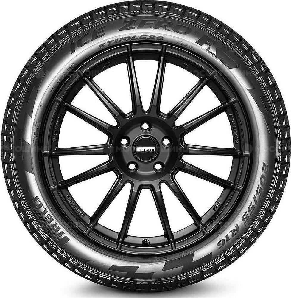 Vista lateral Pirelli Winter Ice Zero Friction 175/65 R15 84T