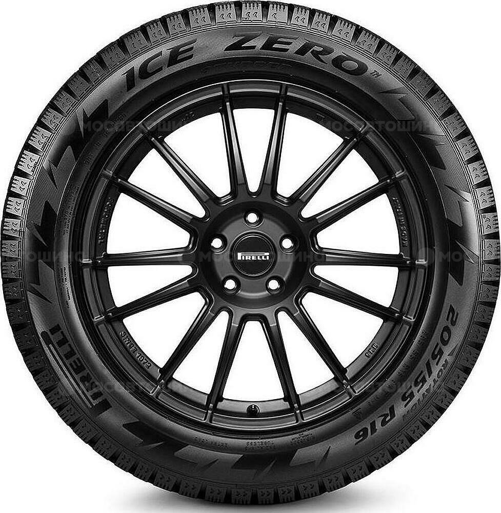 Vista lateral Pirelli Winter Ice Zero SUV 285/45 R20 112H