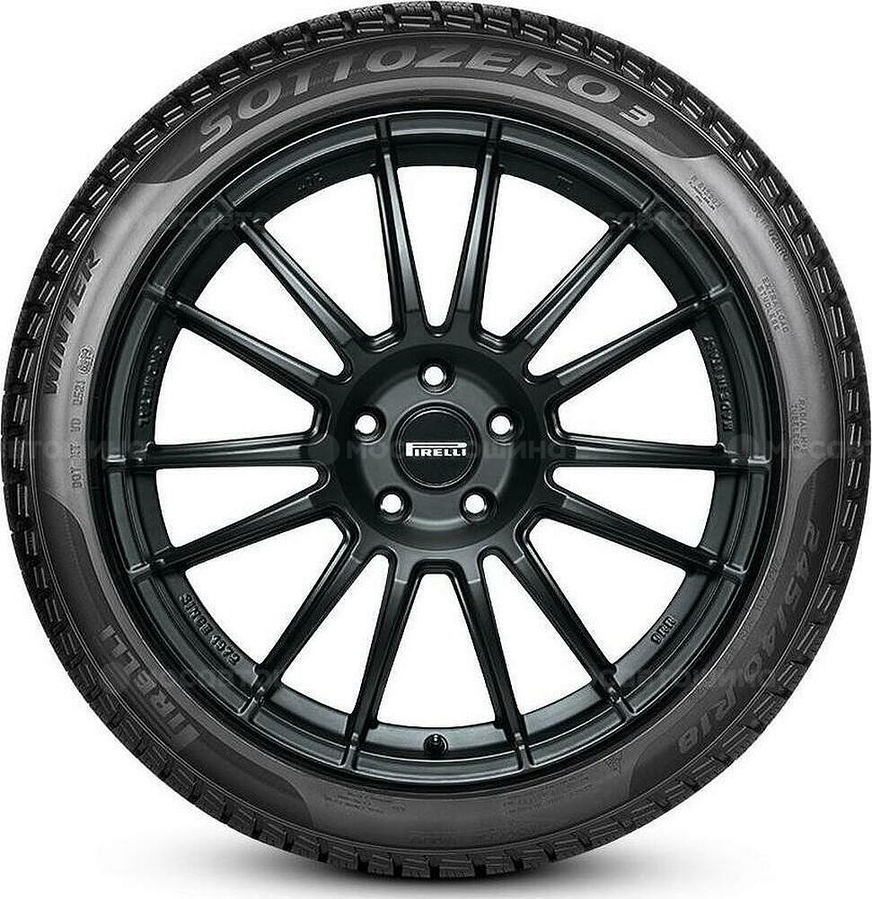 Vista lateral  Pirelli Winter Sottozero III 155/65 R14 75T XL