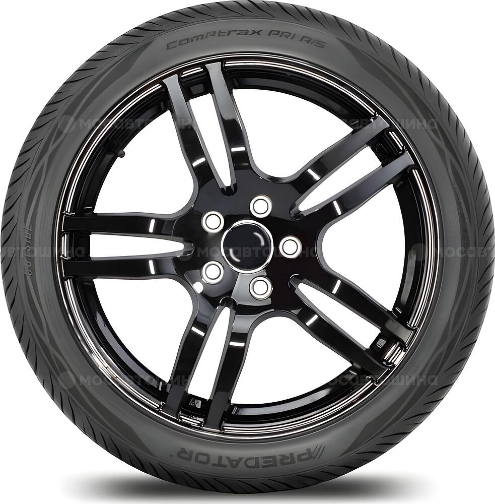 Vista lateral Predator Comptrax PR1 A/S 235/40 ZR19 96W XL