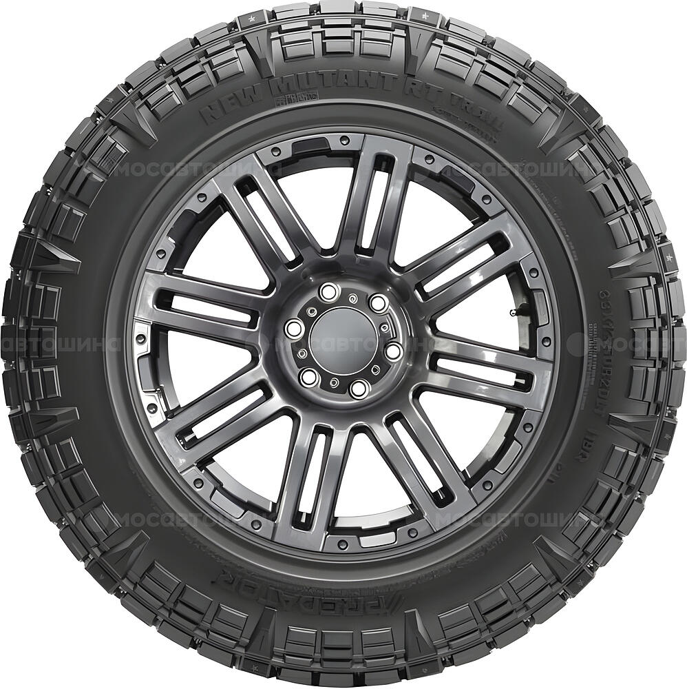 Vista lateral Predator New Mutant RT Trail 285/55 R22 124/121S