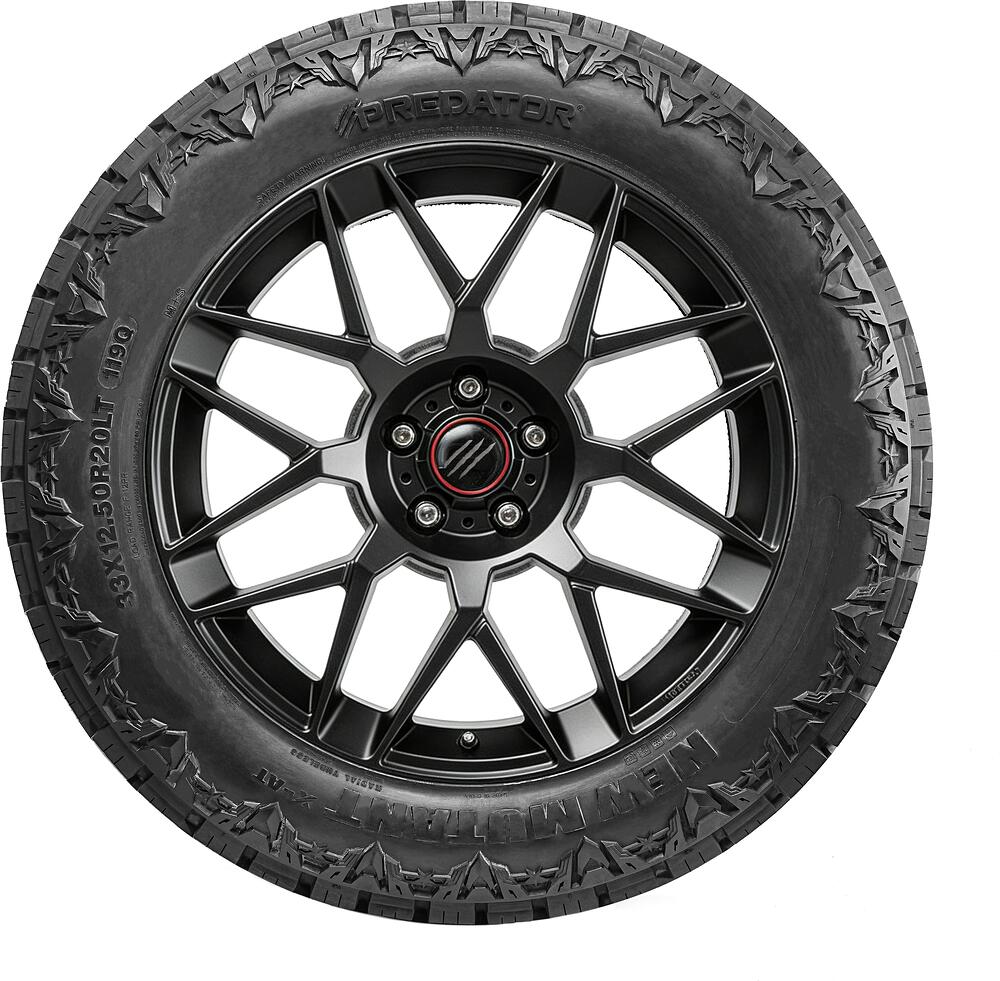 Vista lateral Predator New Mutant X-AT 35x12,5x17 121R