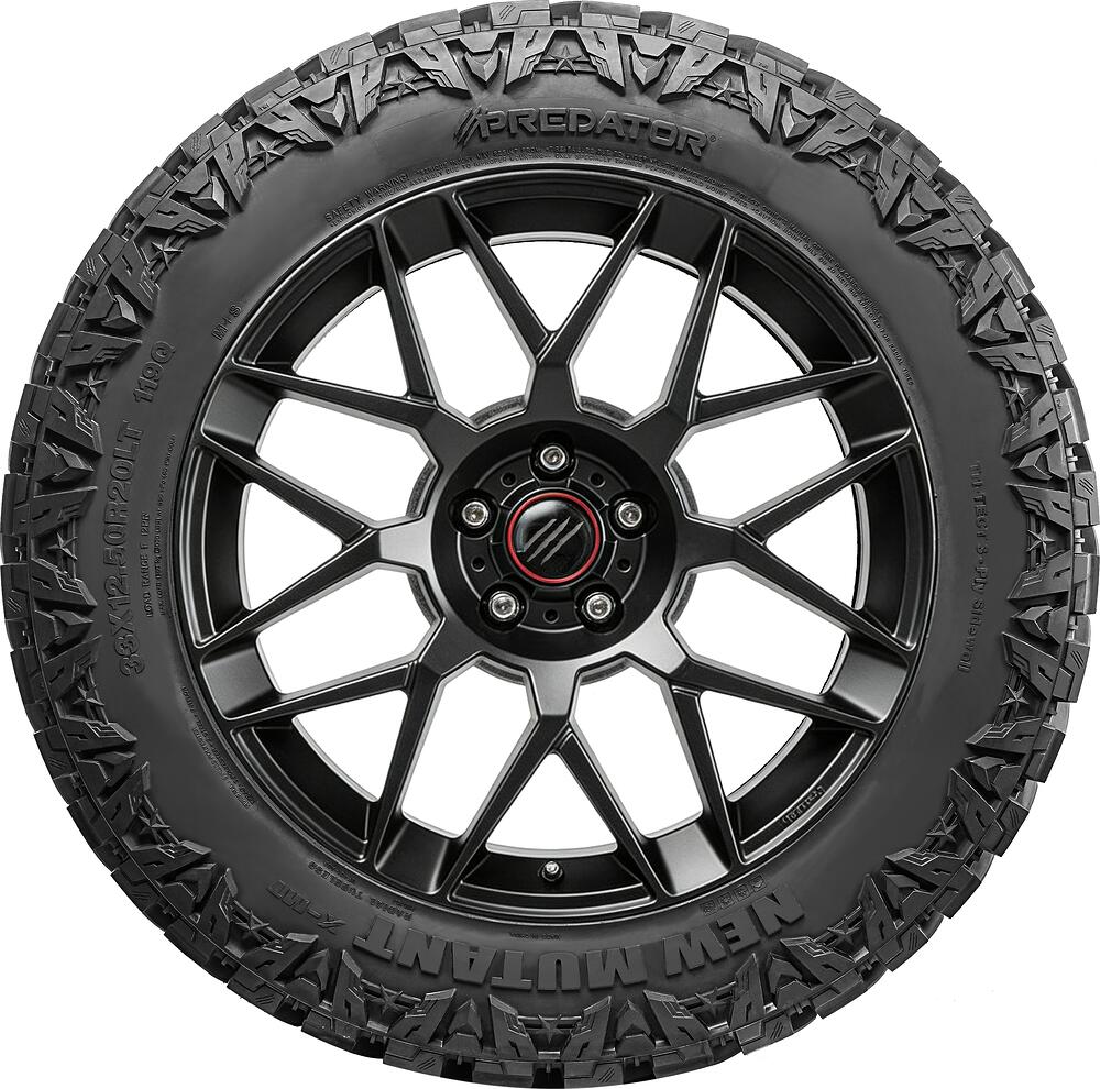 Vista lateral Predator New Mutant X-MT 275/70 R18 125/122R