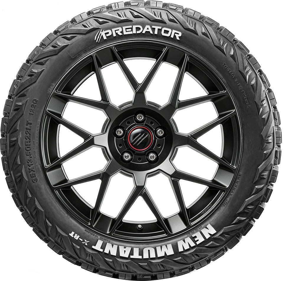 Vista lateral  Predator New Mutant X-RT 265/60 R18 114S XL (RWL)