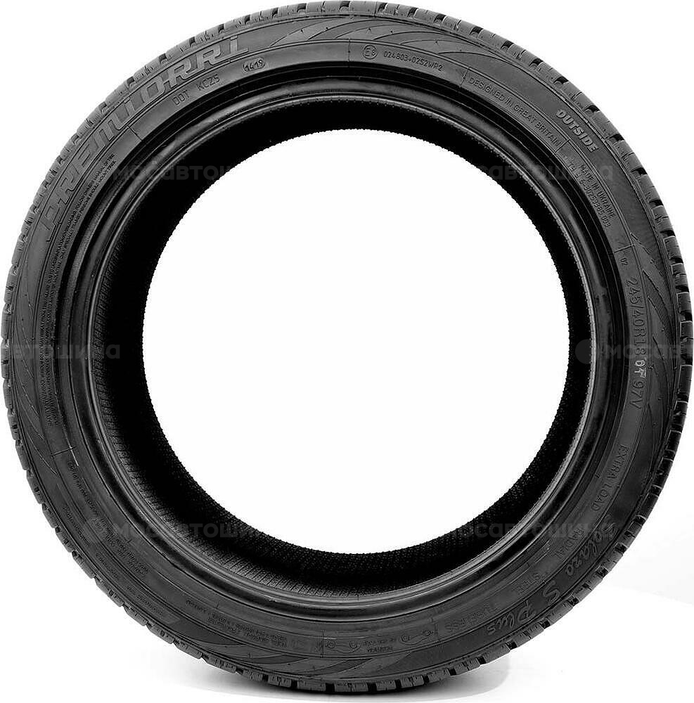 Vista lateral Premiorri Solazo S Plus 235/45 R17 97V