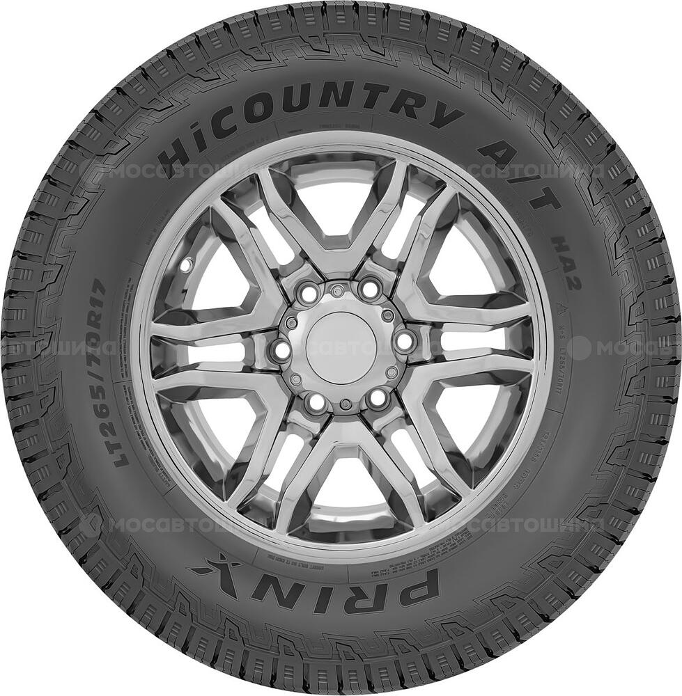 Vista lateral Prinx HA2 Hicountry 245/75 R16 111T