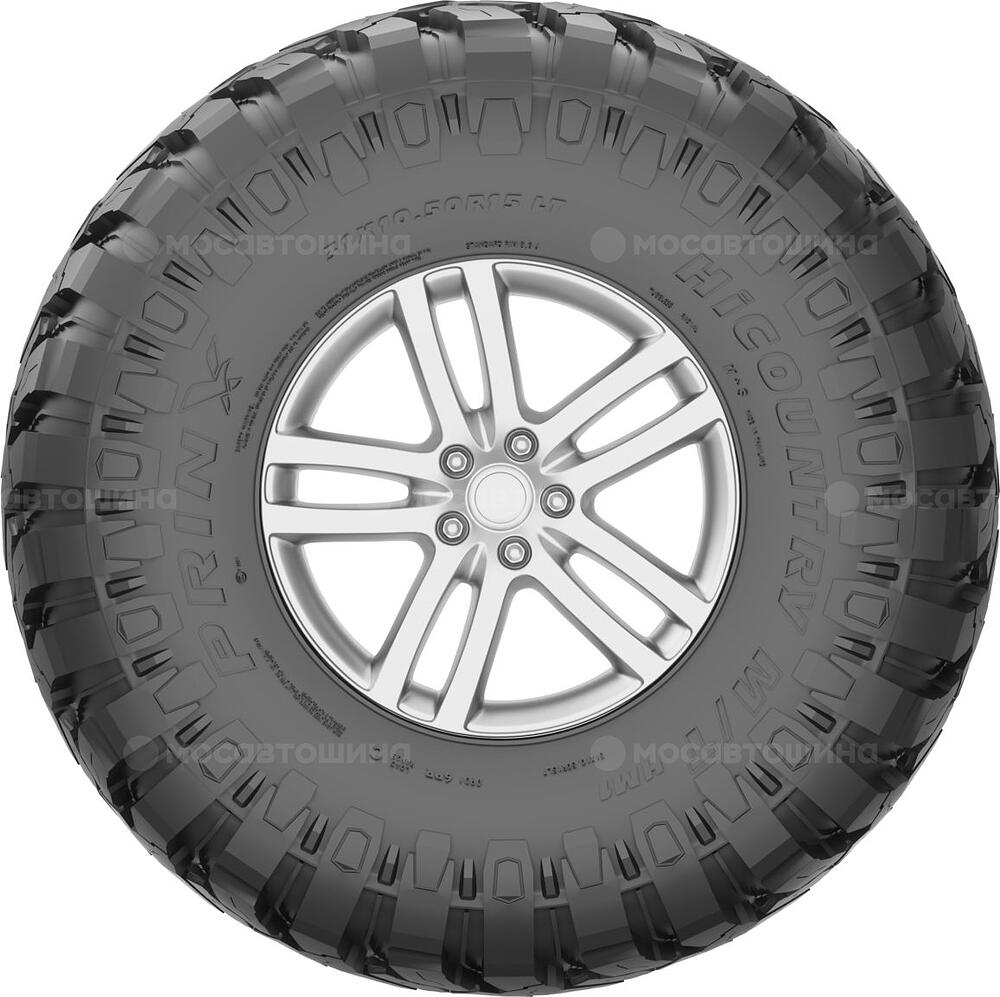 Vista lateral  Prinx HM1 Hicountry 325/50 R22 122Q