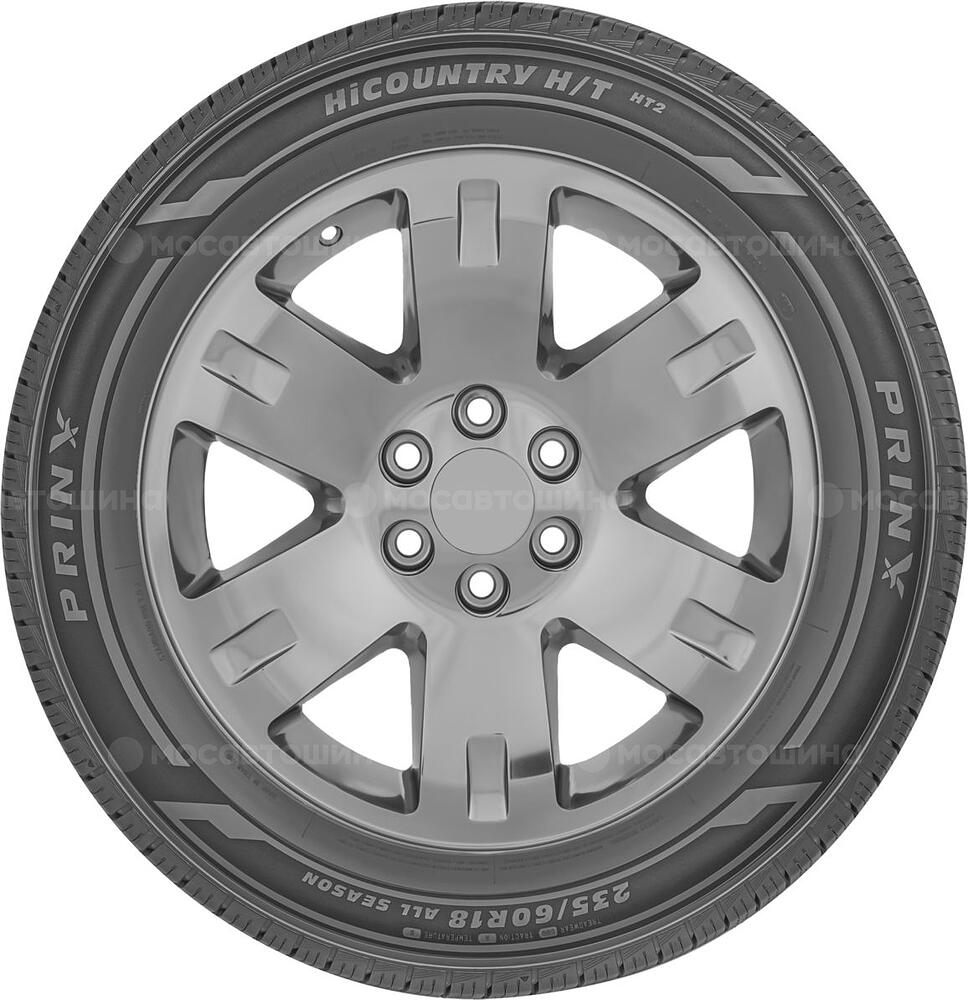 Vista lateral Prinx HT2 Hicountry 235/75 R16 112T