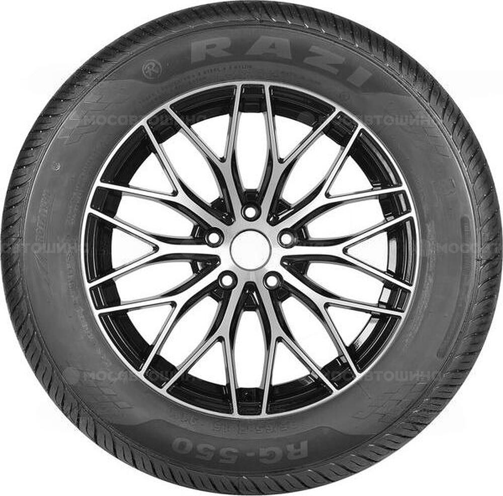 Vista lateral Razi RG550 185/65 R14 86H 