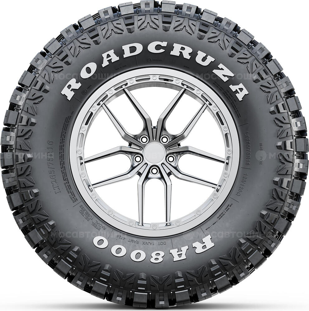 Vista lateral  Roadcruza RA8000 245/75 R17 121/118R