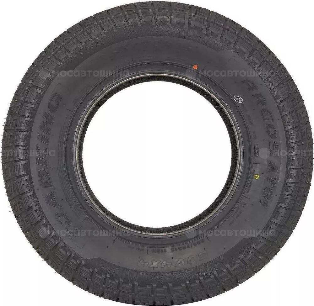 Vista lateral  Roadking Argos AT01 215/70 R16 100H