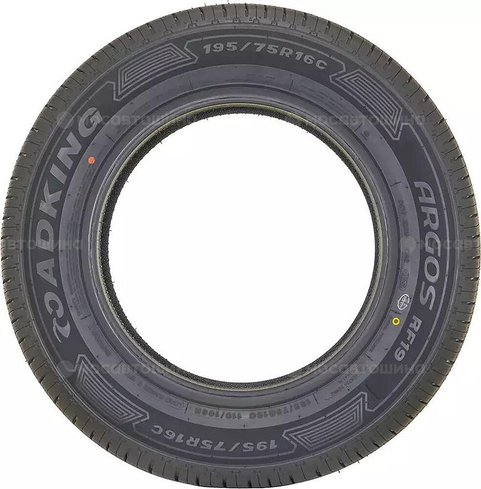 Vista lateral Roadking Argos RF19 185/75 R16 102S RF