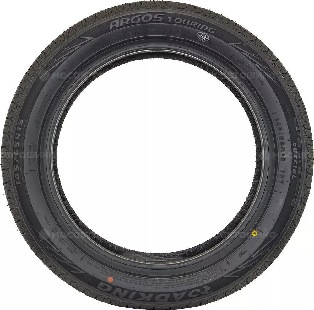 Vista lateral Roadking Argos Touring 155/65 R14 75T
