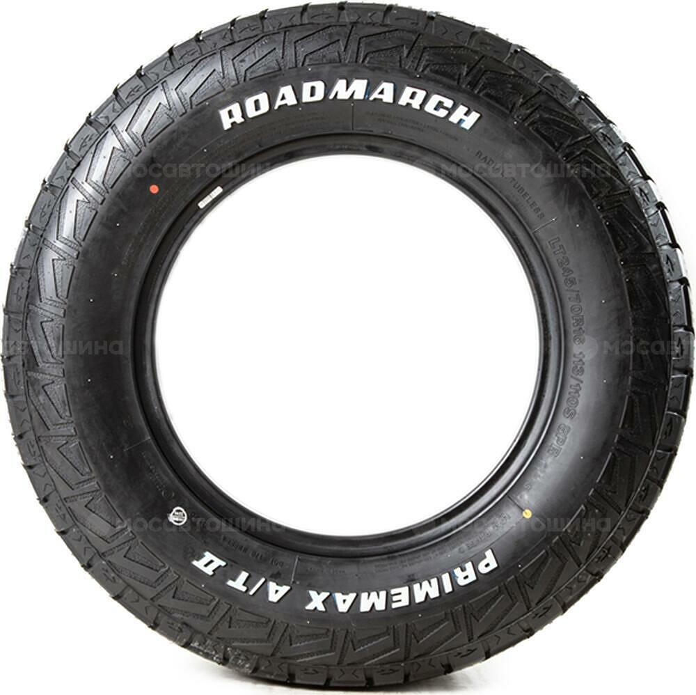 Vista lateral  RoadMarch PrimeMax A/T II 245/75 R17 121/118S