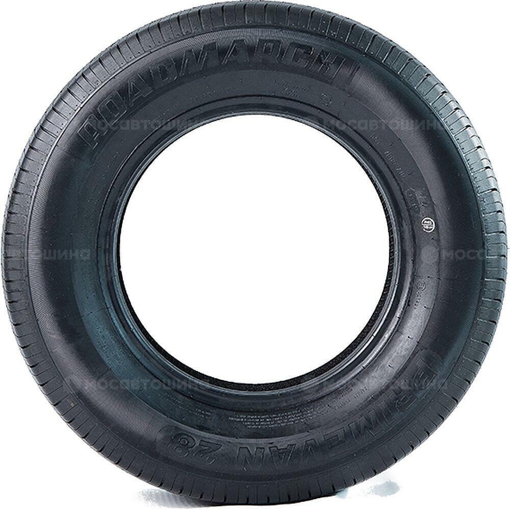 Vista lateral  RoadMarch PrimeVan 28 175/70 R14 95/93S