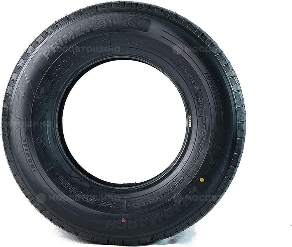 Vista lateral RoadMarch PrimeVan 36 215/75 R16C 116/114R