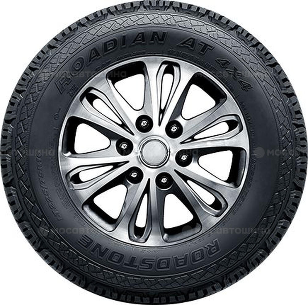 Vista lateral Roadstone Roadian A/T RA7 265/75 R16 123/120R