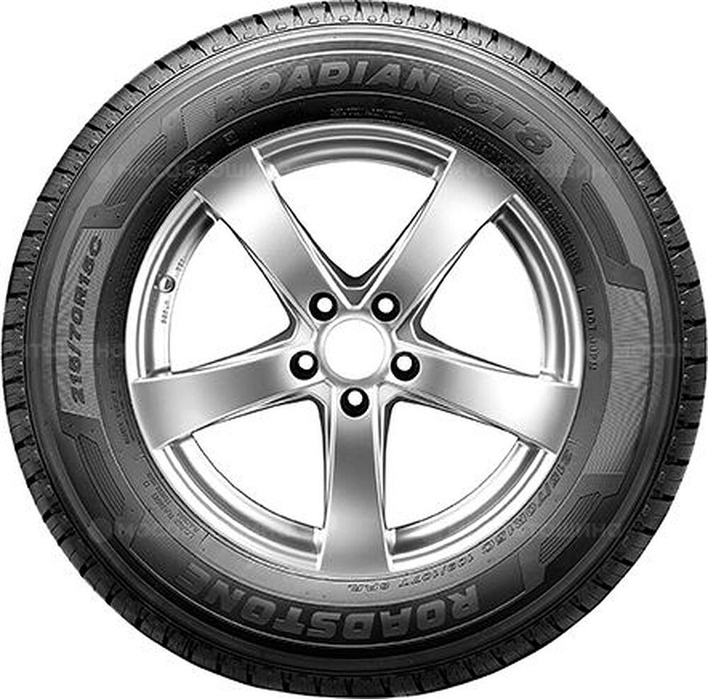 Vista lateral Roadstone Roadian CT8 155/80 R13C 90/88R