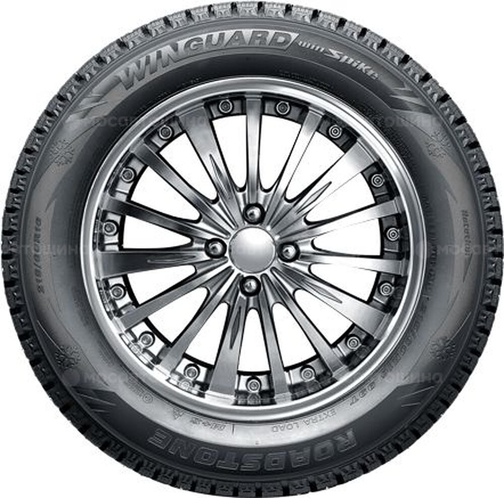 Vista lateral Roadstone Winguard Spike 225/75 R16C 115/112R