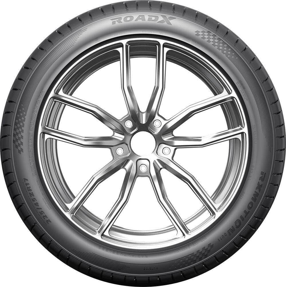 Vista lateral RoadX RXMotion DU71 EV 215/55 R17 98W XL