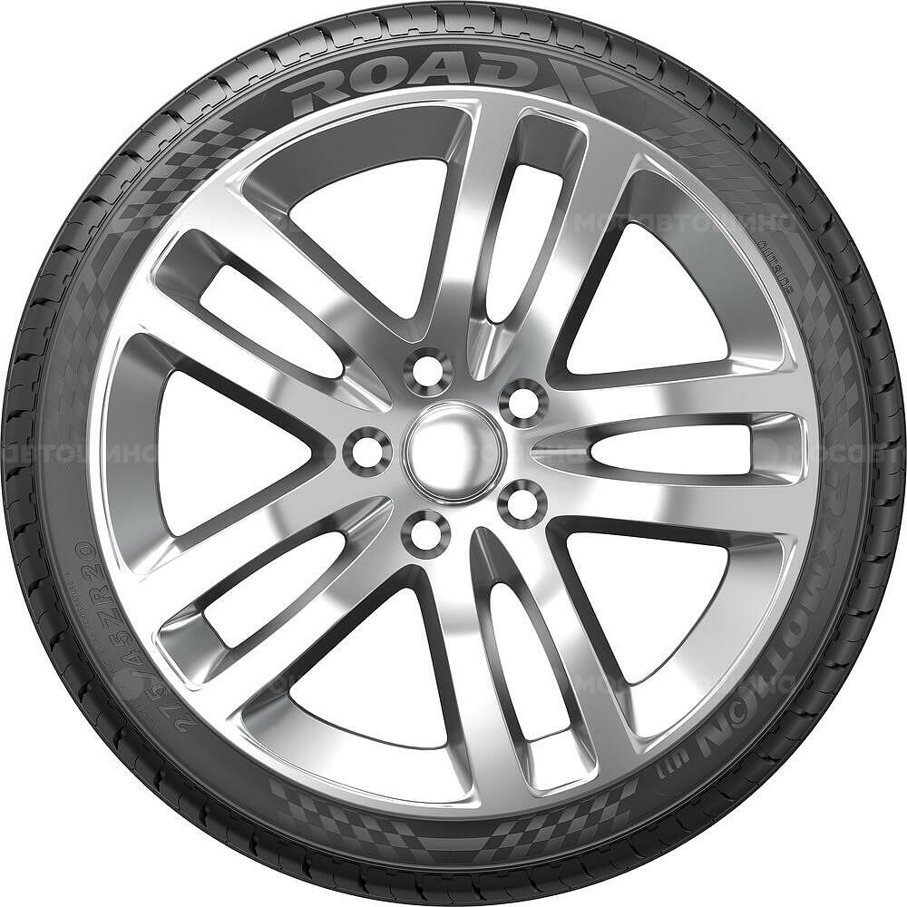 Vista lateral RoadX RXMotion U11 225/55 ZR17 101W RF
